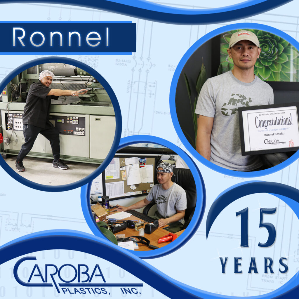 Ronnel 15 year anniversary