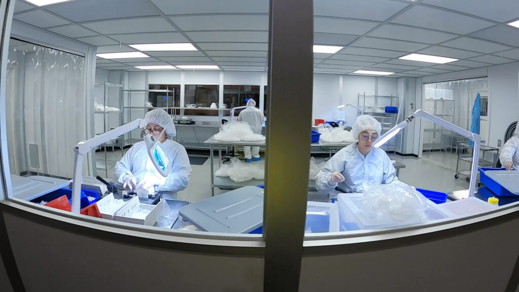 Why Clean Matters - Cleanroom at Caroba Plastics