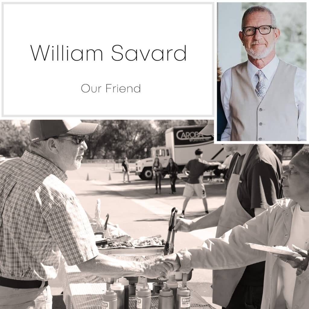 Our Friend William Savard