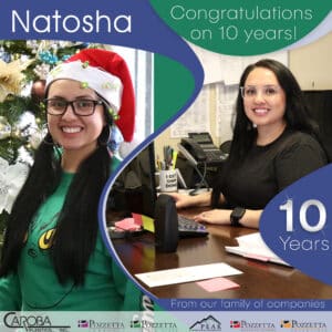 Natosha 10 year anniversary