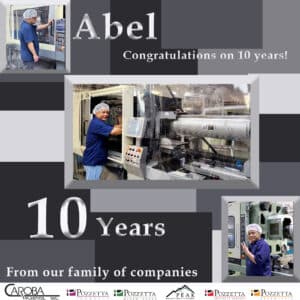 Abel 10 Years